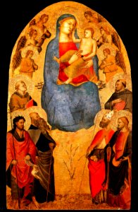 Madonna-bambino,maestro francesco
