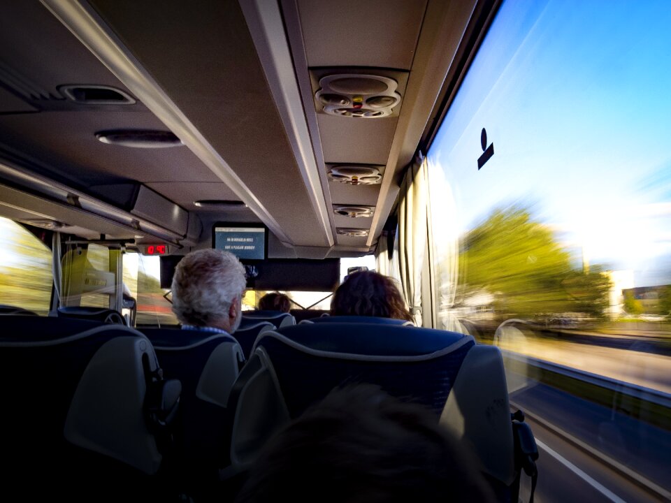 Passenger drive transport