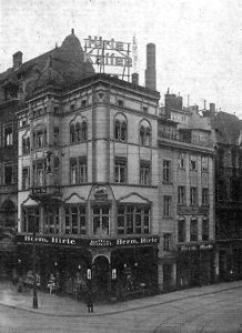 Magdeburg Vor dem Umbau Geschäftsumbau Herm Hirte