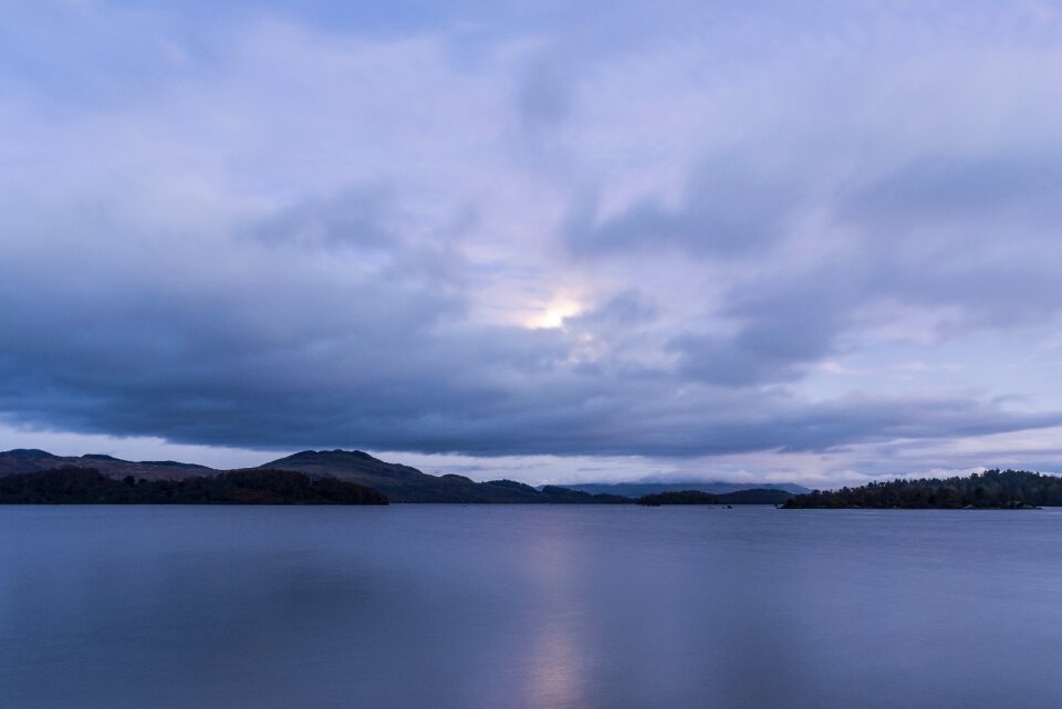 Night clouds atmospheric