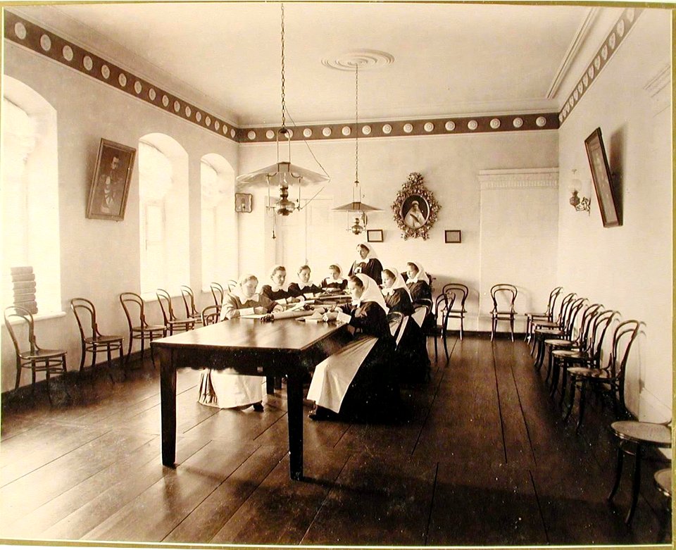 Mahiloŭ, Małaja Sadovaja, Čyrvony kryž. Магілёў, Малая Садовая, Чырвоны крыж (1915-16) (3)