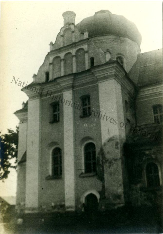 Mahiloŭ, Padmikolle, Mikolskaja. Магілёў, Падмікольле, Мікольская (A. Viner, 1939) (2)