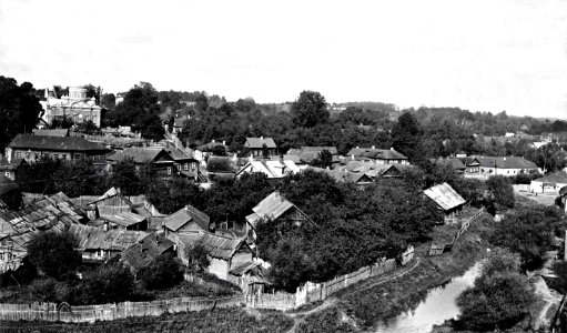 Mahiloŭ, Hlebabarysaŭskaja. Магілёў, Глебабарысаўская (1918)
