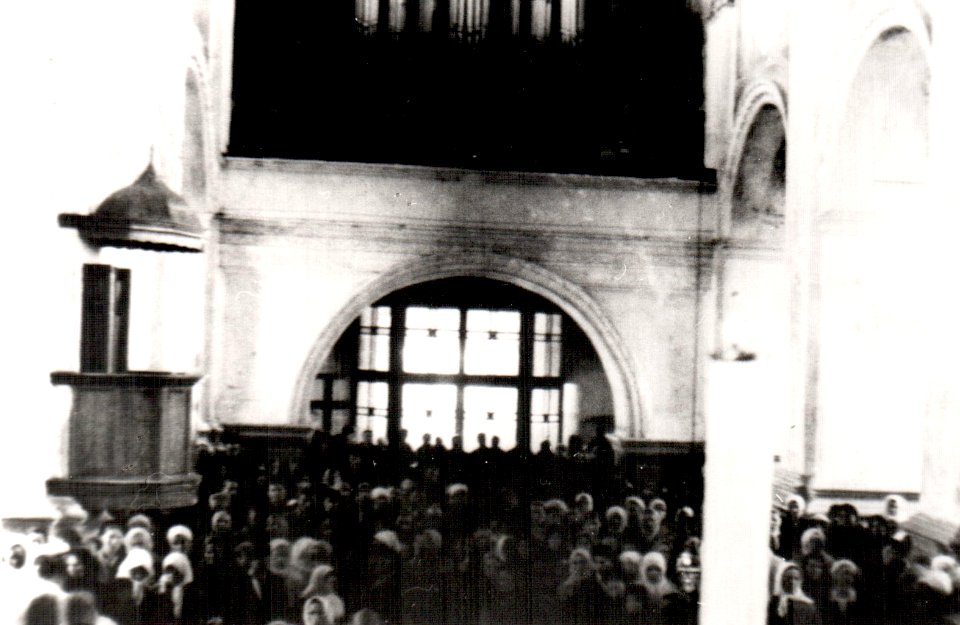 Mahiloŭ, Katedra. Магілёў, Катэдра (1942)
