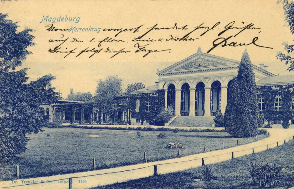 Magdeburg, Sachsen-Anhalt - Herrenkrug (Zeno Ansichtskarten)