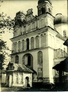 Mahiloŭ, Padmikolle, Mikolskaja. Магілёў, Падмікольле, Мікольская (A. Viner, 1939)