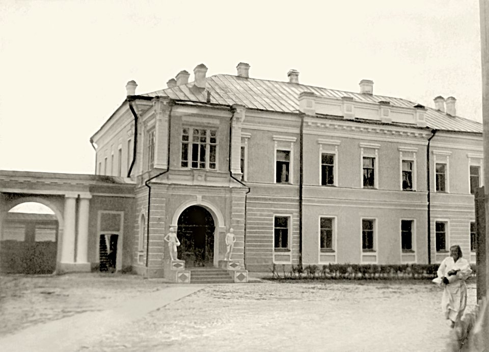 Mahiloŭ, Rynak, Pałac. Магілёў, Рынак, Палац (1930-39)