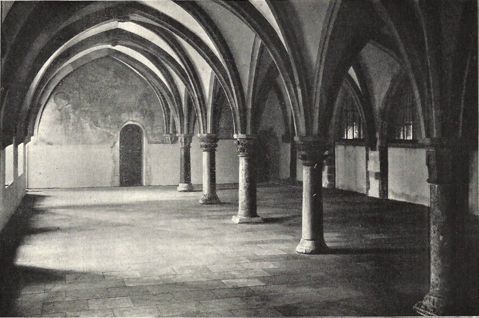 Magdeburger Dom Das Innere des Remters