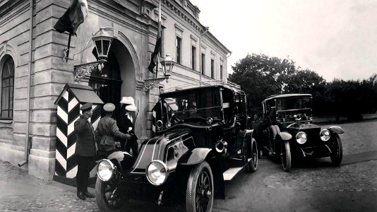 Mahiloŭ, Rynak, Pałac-Sad Dembavieckaja. Магілёў, Рынак, Палац-Сад Дэмбавецкага (1915)