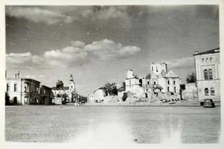 Mahiloŭ, Rynak-Škłoŭskaja. Магілёў, Рынак-Шклоўская (1942-43)