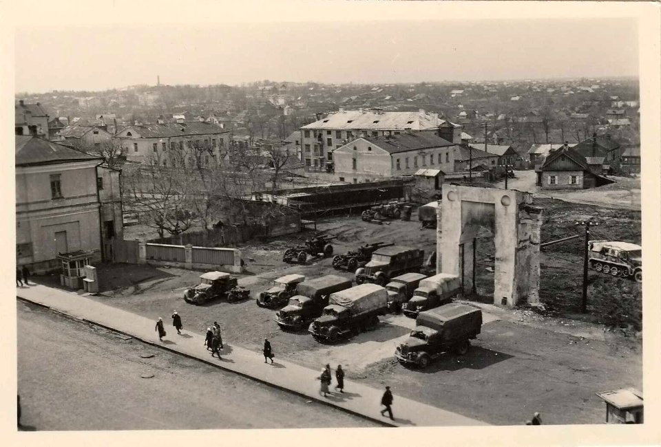 Mahiloŭ, Saborny. Магілёў, Саборны (1941-42)