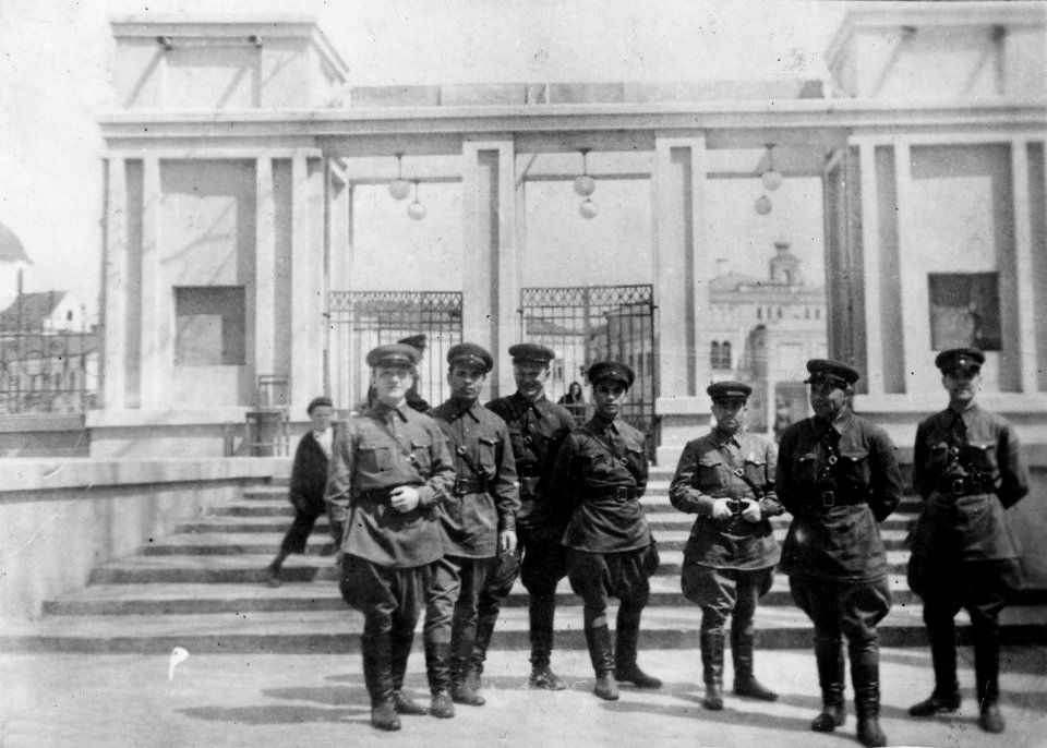 Mahiloŭ, Sad Dembavieckaha. Магілёў, Сад Дэмбавецкага (05.1940)