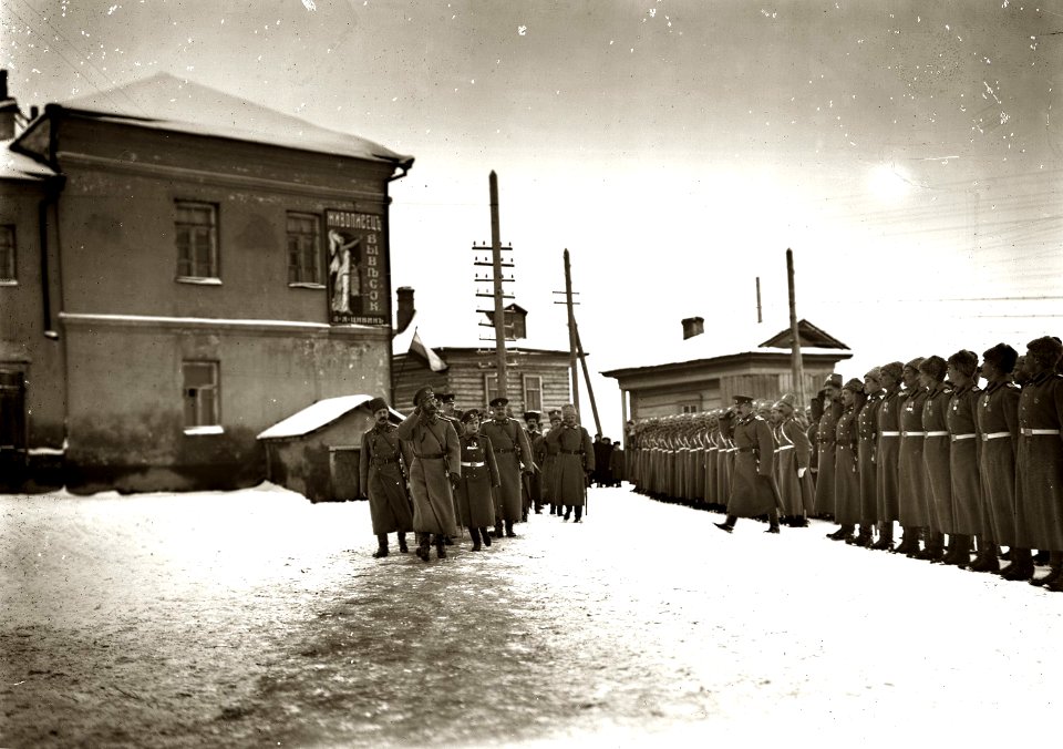 Mahiloŭ, Rynak-Archirejski Vał. Магілёў, Рынак-Архірэйскі Вал (1916)