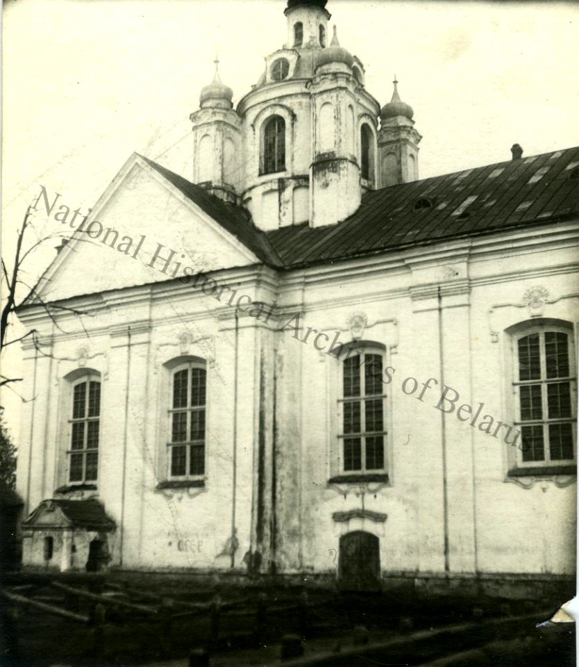 Mahiloŭ, Spaskaja. Магілёў, Спаская (A. Viner, 1939) (7)