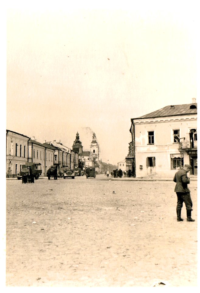 Mahiloŭ, Rynak-Škłoŭskaja. Магілёў, Рынак-Шклоўская (1941)