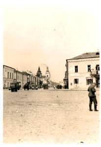 Mahiloŭ, Rynak-Škłoŭskaja. Магілёў, Рынак-Шклоўская (1941)