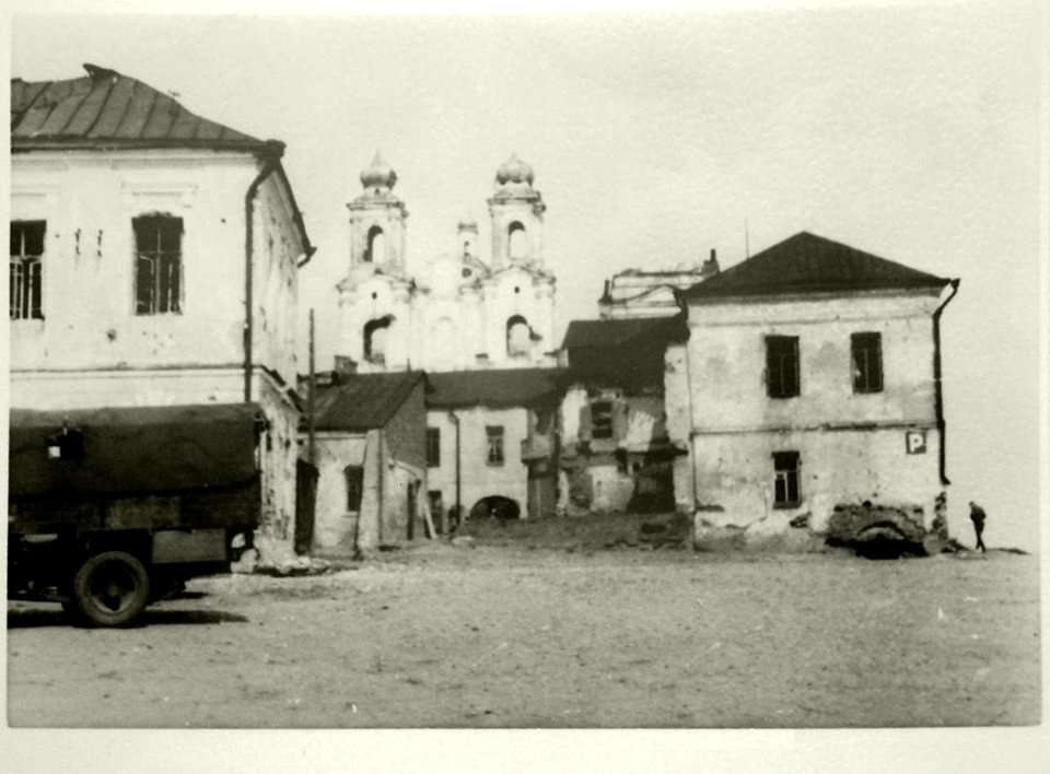 Mahiloŭ, Spaski. Магілёў, Спаскі (1941)