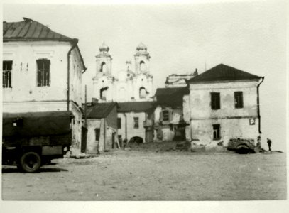 Mahiloŭ, Spaski. Магілёў, Спаскі (1941)