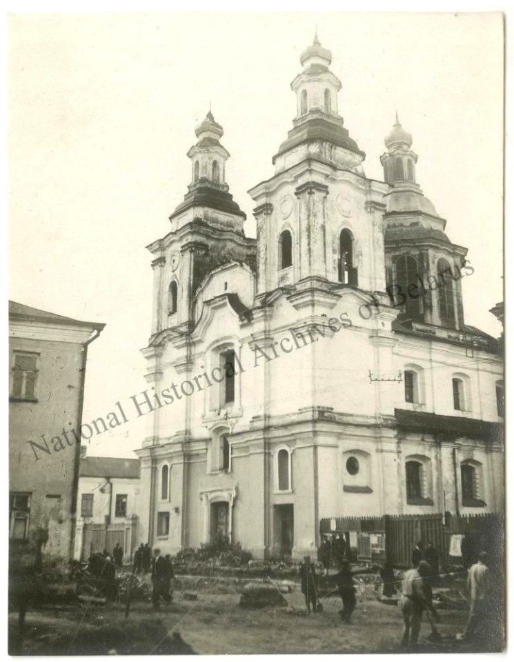 Mahiloŭ, Teatralny-Škłoŭskaja. Магілёў, Тэатральны-Шклоўская (A. Viner, 1939)