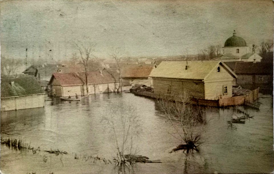 Mahiloŭ, Traječča, Trajeckaja. Магілёў, Траечча, Траецкая (1909)
