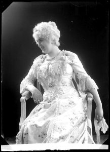 Magna Lykseth in Figaros bröllop at Kungliga Operan 1905 - SMV - GL162