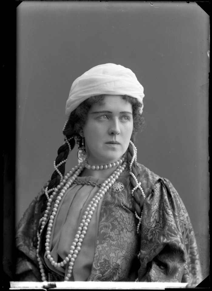 Magna Lykseth in Judinnan at Kungliga Operan 1906 - SMV - NL078