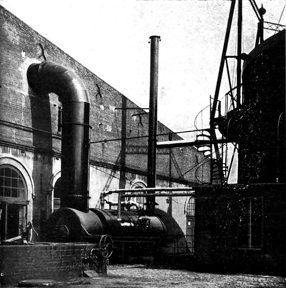 Magdeburg Abhitzekessel