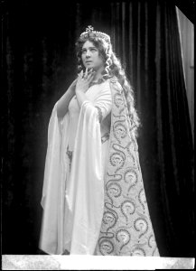Magna Lykseth in Tannhäuser at Kungliga Operan 1904 - SMV - NL075