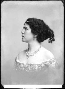 Magna Lykseth in Tosca at Kungliga Operan 1912 - SMV - GL171