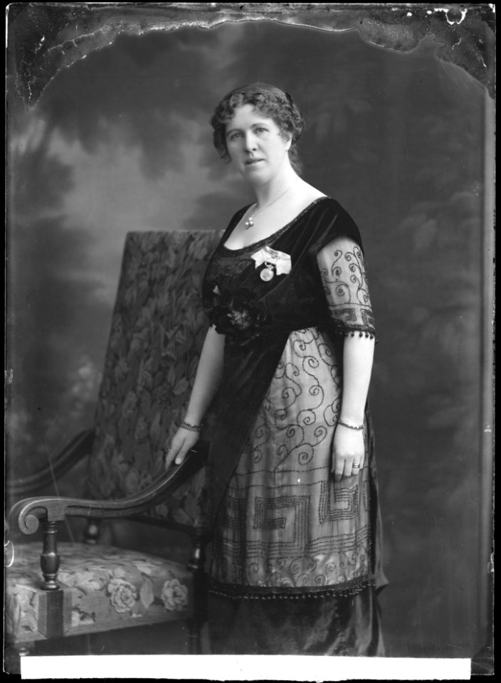 Magna Lykseth, opera singer - SMV - NL079