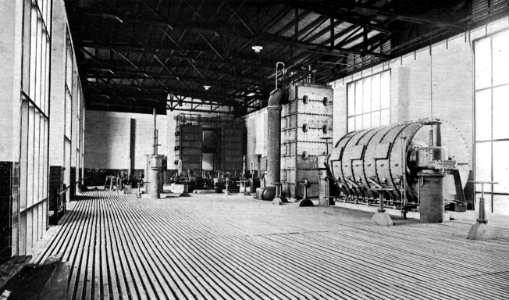 Magdeburg Apparatenanlage; erbaut 1926
