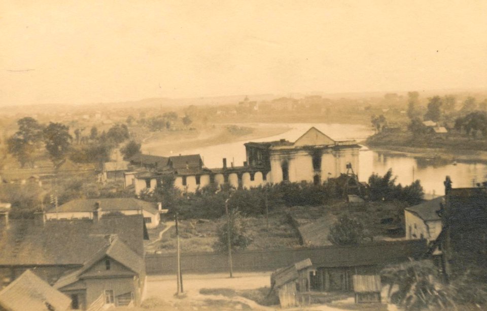 Mahiloŭ, Školišča, Bernardynski. Магілёў, Школішча, Бэрнардынскі (1941)