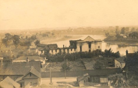 Mahiloŭ, Školišča, Bernardynski. Магілёў, Школішча, Бэрнардынскі (1941)