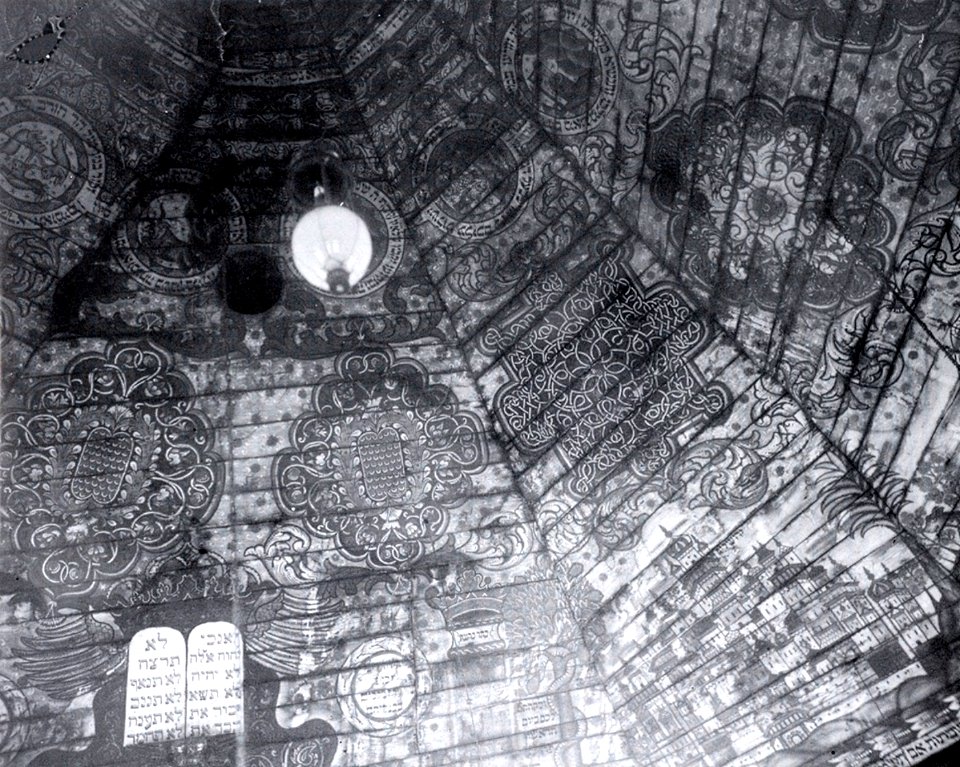 Mahiloŭ, Školišča, Chałodnaja synagoga. Магілёў, Школішча, Халодная сынагога (1913-17)