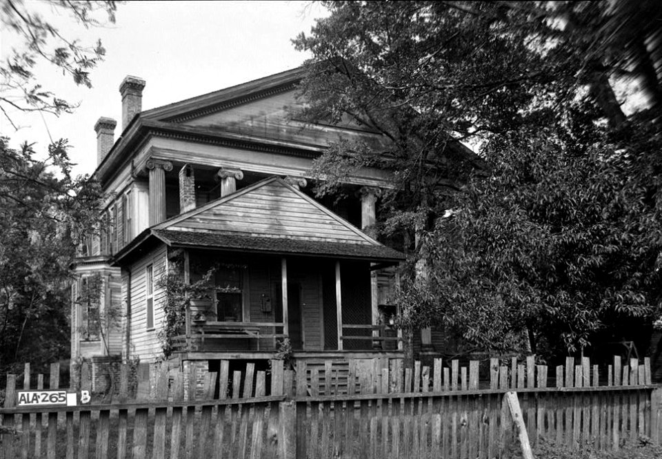 Magnolia Hall HABS Greensboro Alabama 02