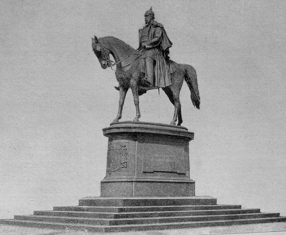 Magdeburg Denkmal Kaiser Wilhelm I (1897)
