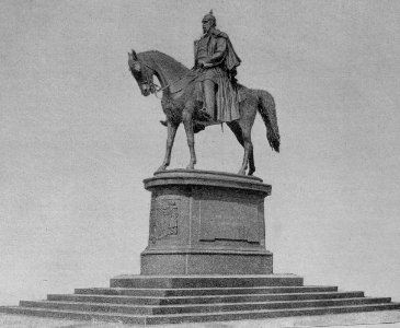 Magdeburg Denkmal Kaiser Wilhelm I (1897)