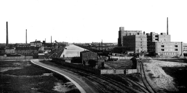Magdeburg Der Industriehafen