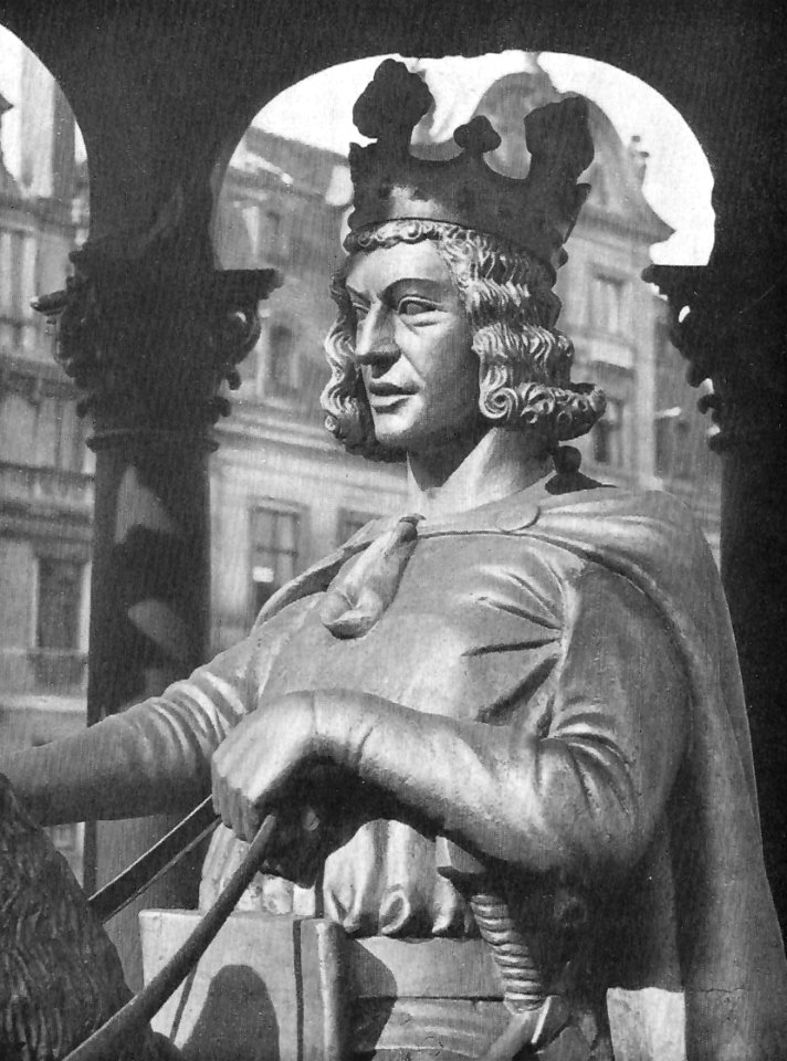 Magdeburg Der Magdeburger Reiter