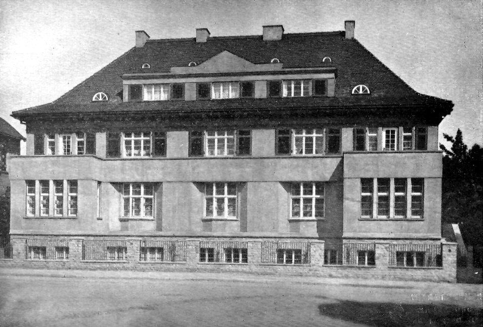 Magdeburg Doppelhaus G und F Lennéstraße