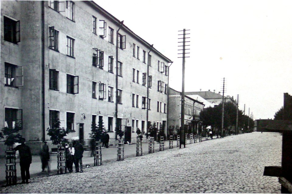 Mahiloŭ, Škłoŭskaja-Krasnapolski. Магілёў, Шклоўская-Краснапольскі (1935) (2)