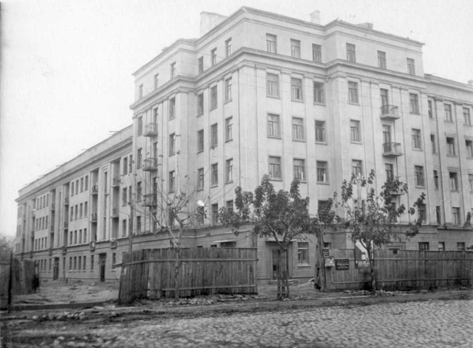 Mahiloŭ, Škłoŭskaja-Ledźkaŭskaja. Магілёў, Шклоўская-Ледзькаўская (1939-41)