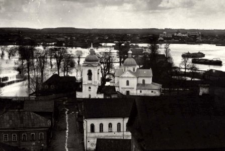 Mahiloŭ, Školišča, Pakroŭskaja. Магілёў, Школішча, Пакроўская (1916) (2)