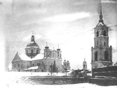 Mahiloŭ, Škłoŭskaja, Bohajaŭlenski. Магілёў, Шклоўская, Богаяўленскі (1909)