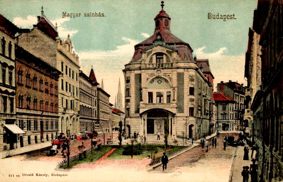 Magyar Szinhaz 1897