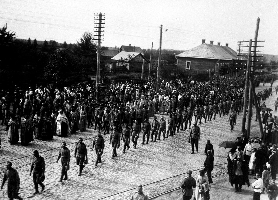 Mahiloŭ, Škłoŭskaja. Магілёў, Шклоўская (05.1916)