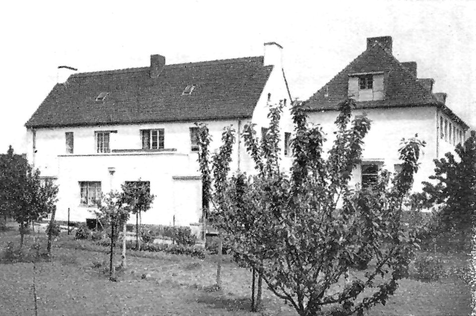 Magdeburg Gartenstadt Hopfengarten