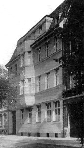 Magdeburg Gebäude des Architekturbüro Bahrs