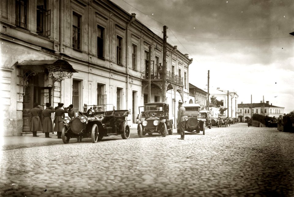 Mahiloŭ, Šlachieckaja, Brystal-Viena. Магілёў, Шляхецкая, Брысталь-Вена (1916)