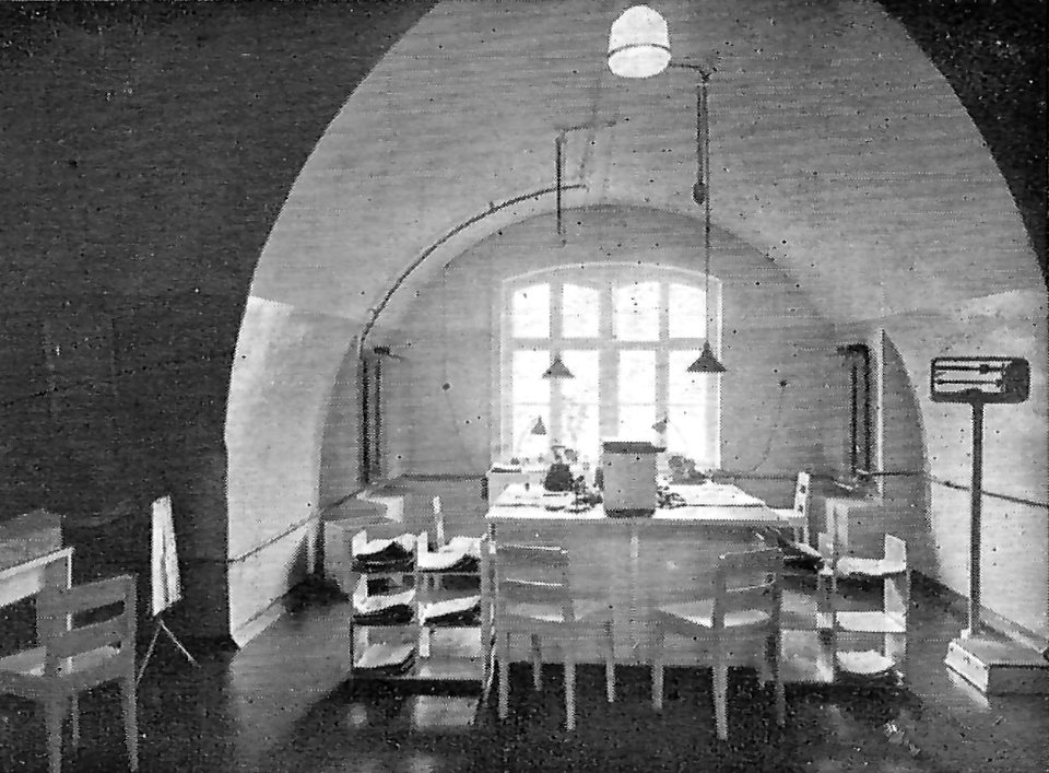 Magdeburg Geschäftszimmer der Tuberkulosefürsorgestelle